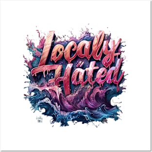 Locally Hated Posters and Art